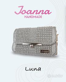 Borsa Luna Argentata
