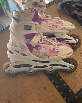 Pattini rollerblade ragazza