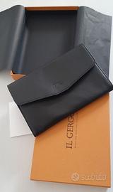 Portadocumenti in vera pelle Il Gergo