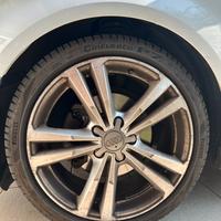 4 Gomme e cerchi originali Audi 225/40 R18