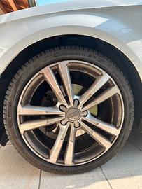 4 Gomme e cerchi originali Audi 225/40 R18