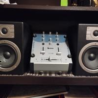 Casse Monitor ESI nEar 05 eXperience + Mixer USB N