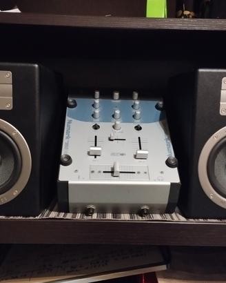 Casse Monitor ESI nEar 05 eXperience + Mixer USB N