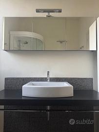 Mobile Specchio da Bagno Contenitore