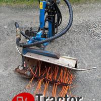 SPOLLATRICE FRONTALE IDRAULICA VBC S1 X TRATTORE