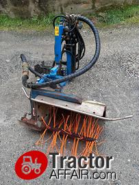 SPOLLATRICE FRONTALE IDRAULICA VBC S1 X TRATTORE