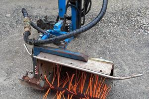 SPOLLATRICE FRONTALE IDRAULICA VBC S1 X TRATTORE