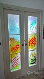 Porta scorrevole - artigianato