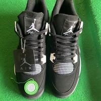 Air Jordan 4 Retro white thunder