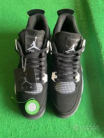 Air Jordan 4 Retro white thunder