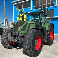 Fendt 724 Profi-cambio e motore NUOVI