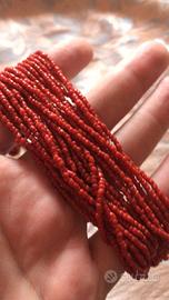 COLLANA CORALLO ROSSO ORIGINALE