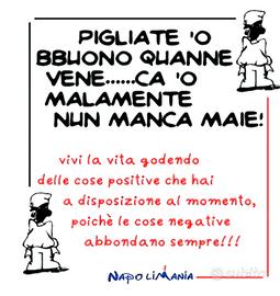Mattonella ceramica Napolimania Carpe Diem 