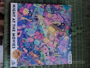 Puzzle night at the movies 1.000 pezzi