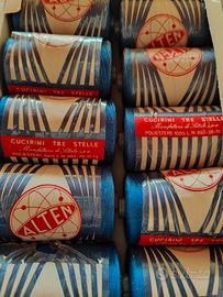 Lotto 50 fili per cucire