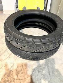 Coppia Gomme Moto CST