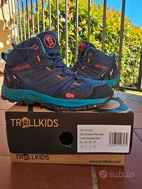 Scarpe trekking bambino Trollkids