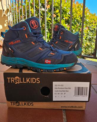 Scarpe trekking bambino Trollkids