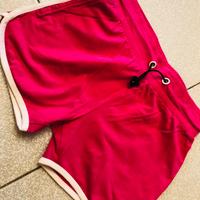 Pantaloncini bambina rosa