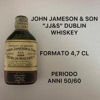 JOHN JAMESON & SON "JJ&S" DUBLIN WHISKEY