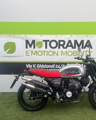 Swm Outlaw 125 2023