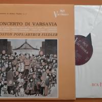 Disco 33 giri -Arthur Fiedler concerto di Varsavia