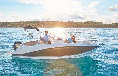 Barca Quicksilver 605 open Mercury 115 cv 4 tempi