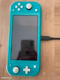 Nintendo switch lite - turchese