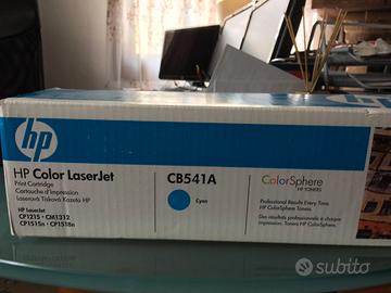 TONER HP  CB 541 A Ciano