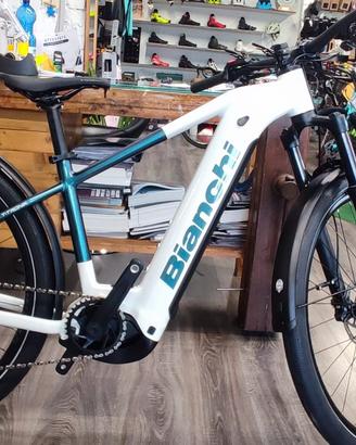 eBIKE -  Touring BIANCHI T-TRONIK 9.2 TRK Bosch