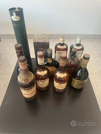 Bottiglie Vintage /stock/brandy/scotch/ballantines