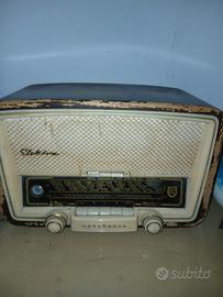NORDMENDE ELEKTRA RADIO D’EPOCA DA TAVOLA A VALVOL
