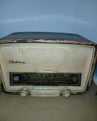 NORDMENDE ELEKTRA RADIO D’EPOCA DA TAVOLA A VALVOL