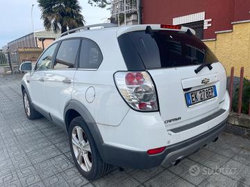 Chevrolet Captiva 2.2 VCDi 4x4 163CV GANCIO 7POSTI