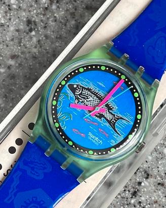 SWATCH FRISCHE FISHE - 1992