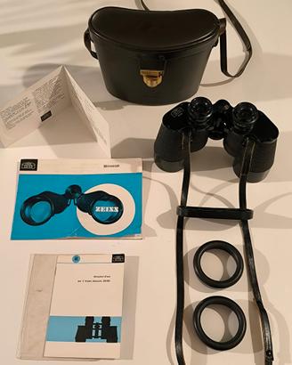 Binocolo Carl Zeiss 10x50 West Germany