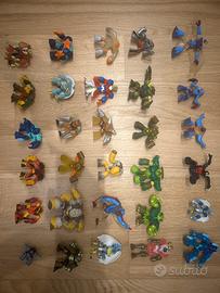 Set collezione Gormiti