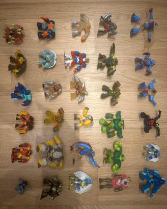 Set collezione Gormiti