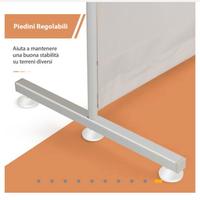 Paravento separé Costway