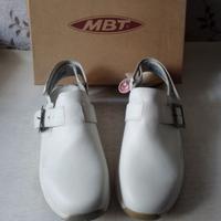Scarpe Sabot, originali marca MBT, in vera pelle