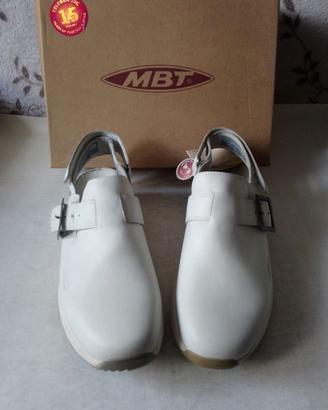 Scarpe Sabot, originali marca MBT, in vera pelle