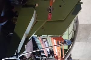 Rotropressa wolvo Columbia R 12