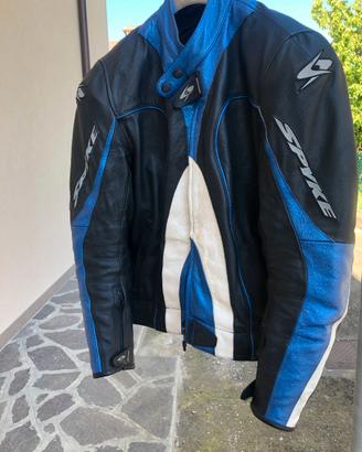 Giacca in pelle SPYKE tg 54