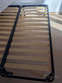 5 Letti Singoli e 2 Materassi NUOVI MAI USATI