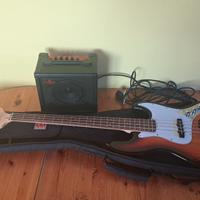 Basso elettrico Sound Sation con kit completo