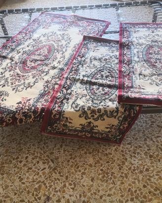 SET TAPPETI