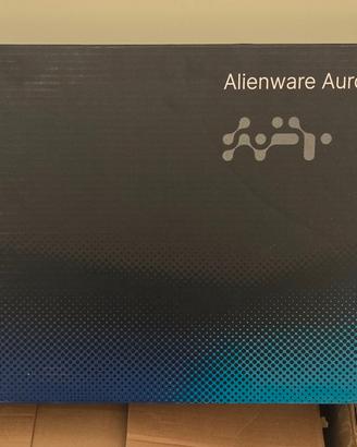Alienware 16X Aurora Ultra 9 275HX RTX 507 NUOVO