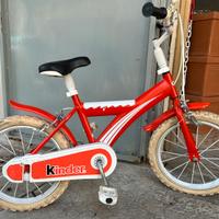 Bici kinder n16