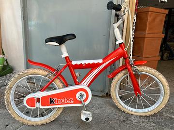 Bici kinder n16