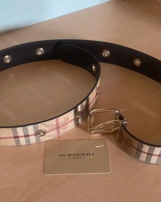 Cintura donna Burberry